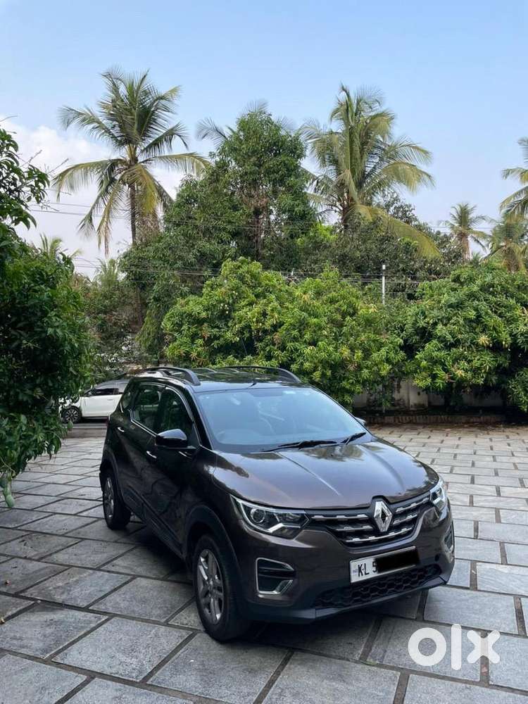 Renault Triber 2021 Petrol Well Maintained Automatic Full Option