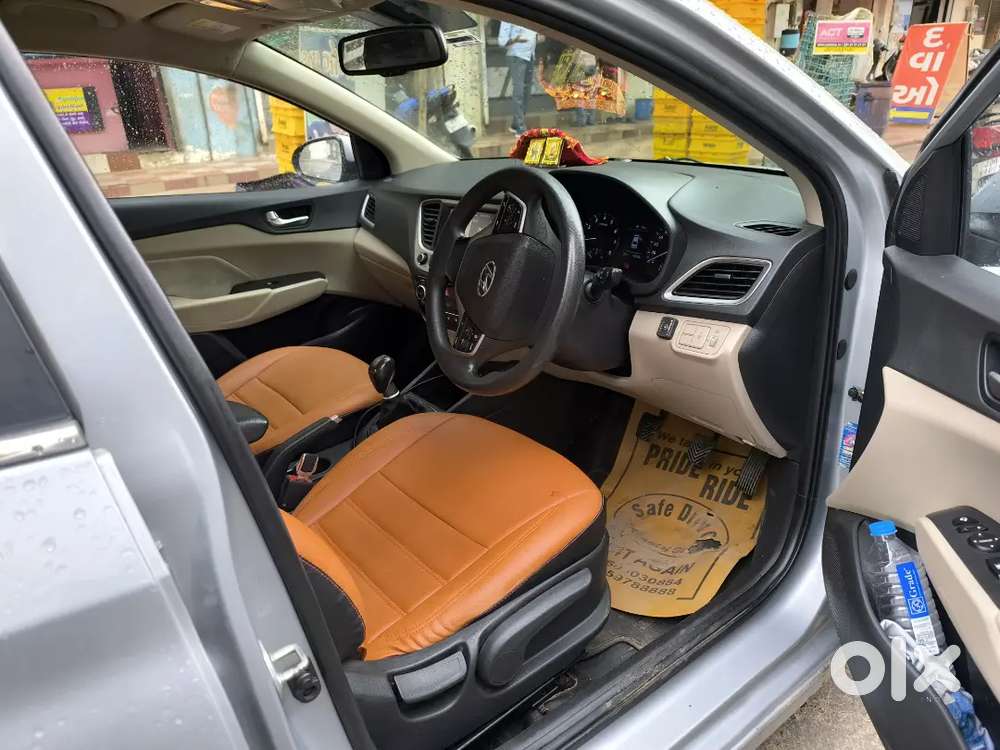 Hyundai Verna 2019 Cng & Hybrids 84000 Km