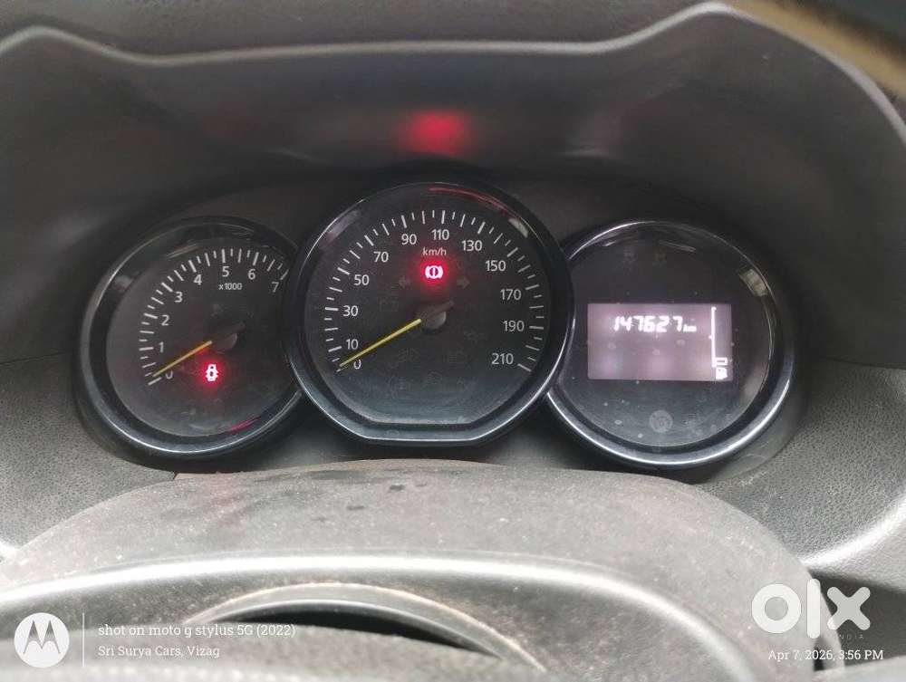 Renault Duster Rxe, 2017, Diesel