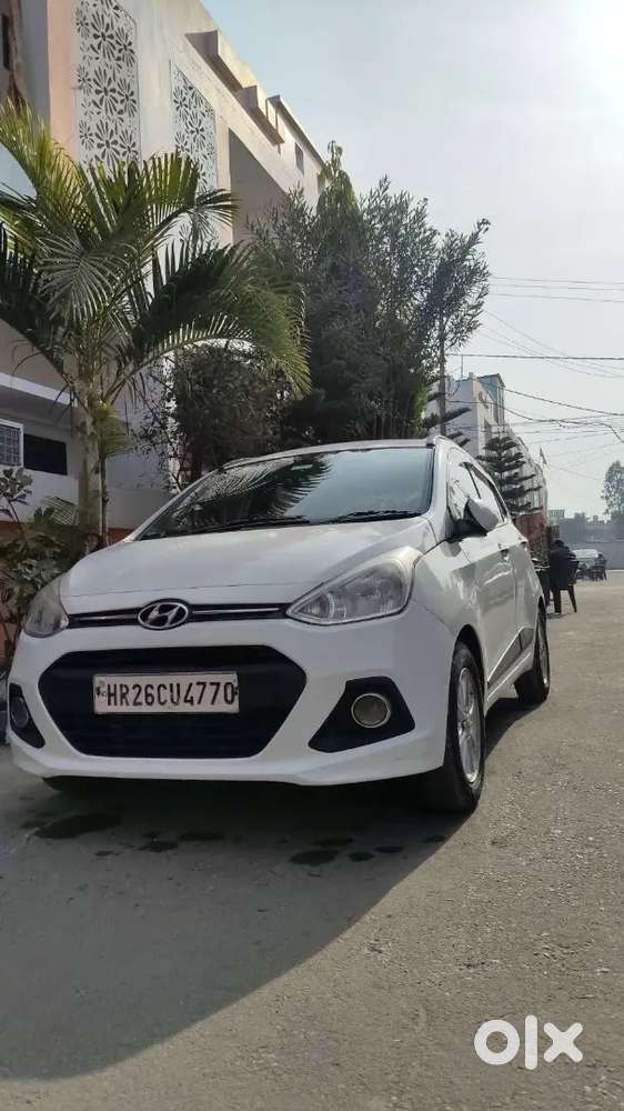 Hyundai Grand I10 2015 With Cng Petrol
