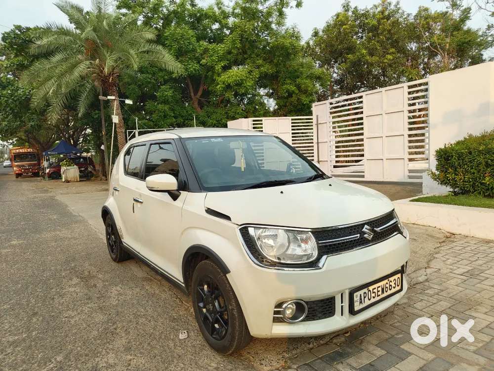 Maruti Suzuki Ignis 2018 Petrol 97000 Km