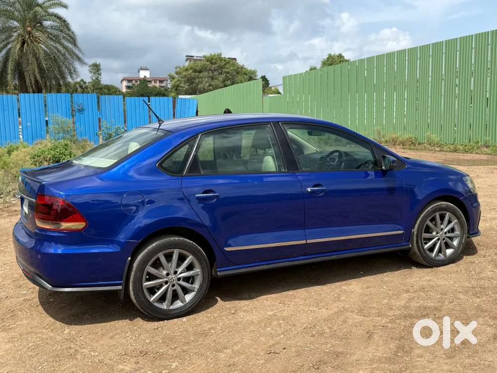 Volkswagen Vento 1.2 Highline Plus At 16 Alloy, 2021, Petrol