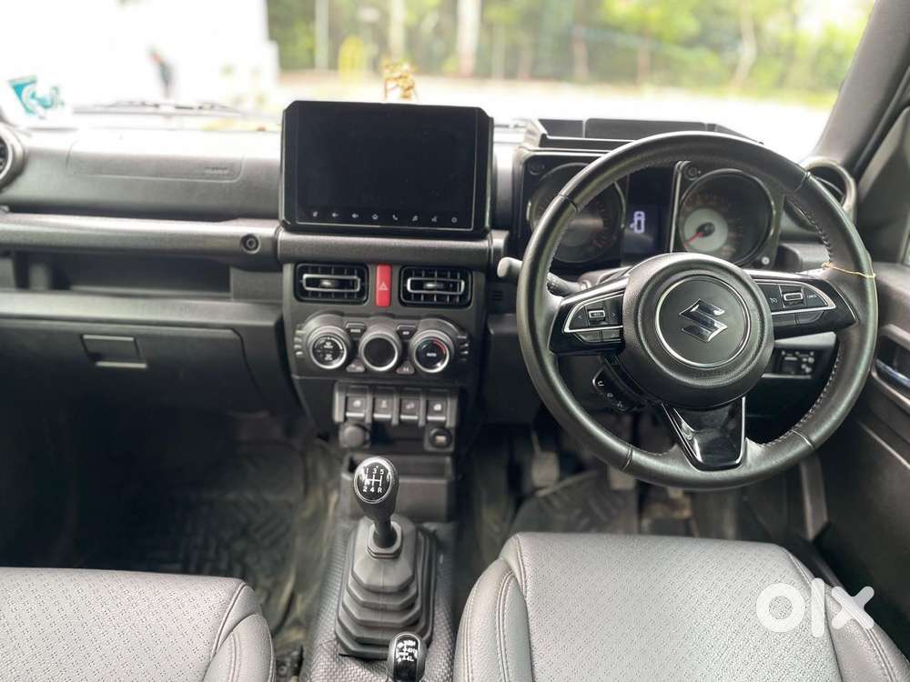 Maruti Suzuki Jimny Alpha Mt Dual Tone, 2024, Petrol