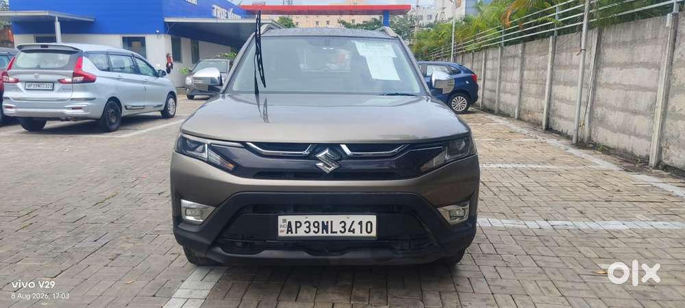 Maruti Suzuki Brezza 1.5 Lxi Smart Hybrid, 2022, Petrol