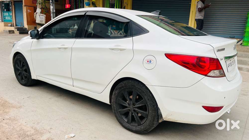 Hyundai Verna Crdi 1.6 Sx, 2013, Diesel