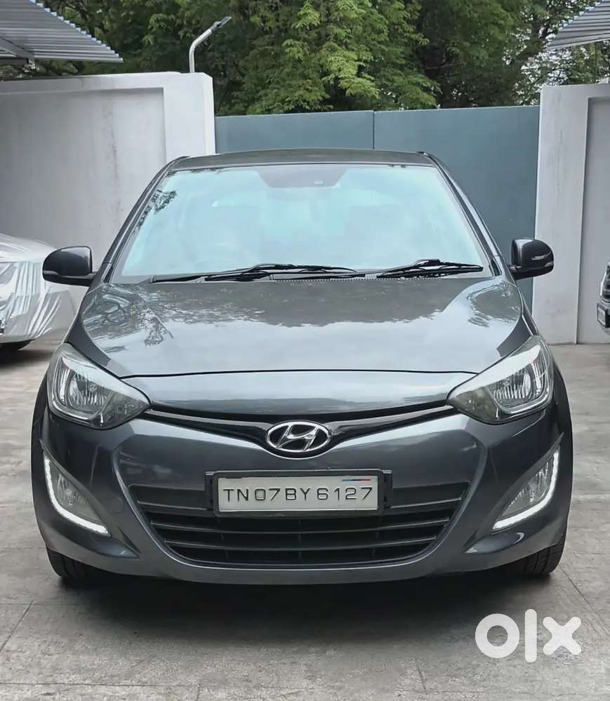 Hyundai I20 Sportz 2014