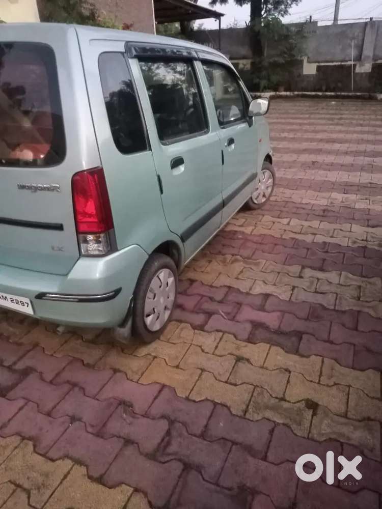 Maruti Suzuki Wagon R 2005 Cng Lxi