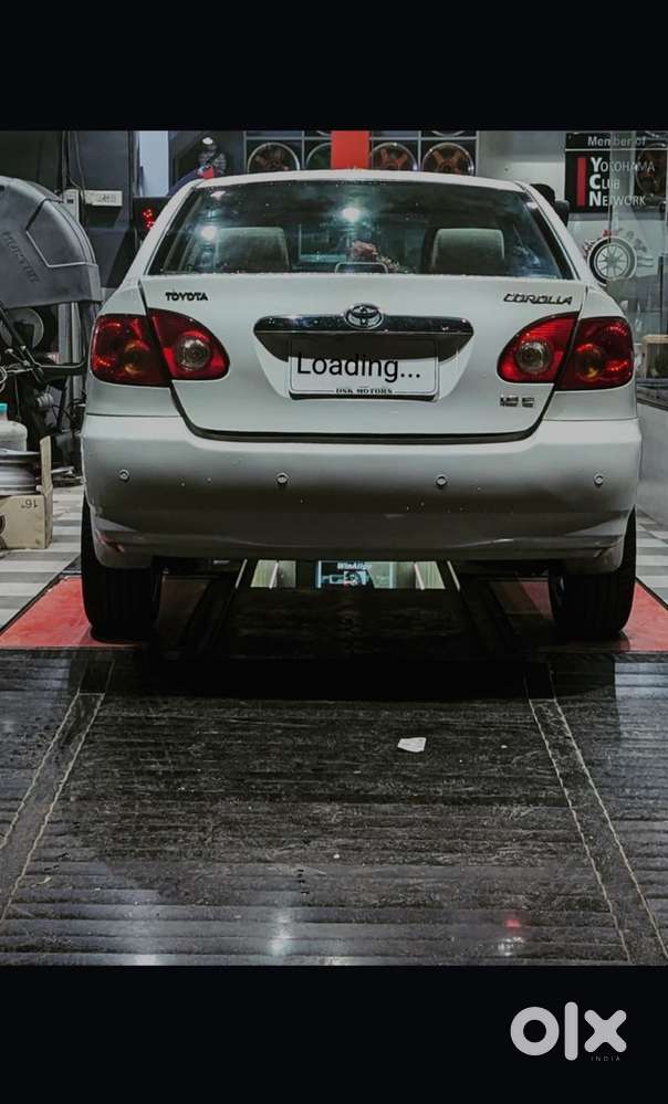 Toyota Corolla H2 2005