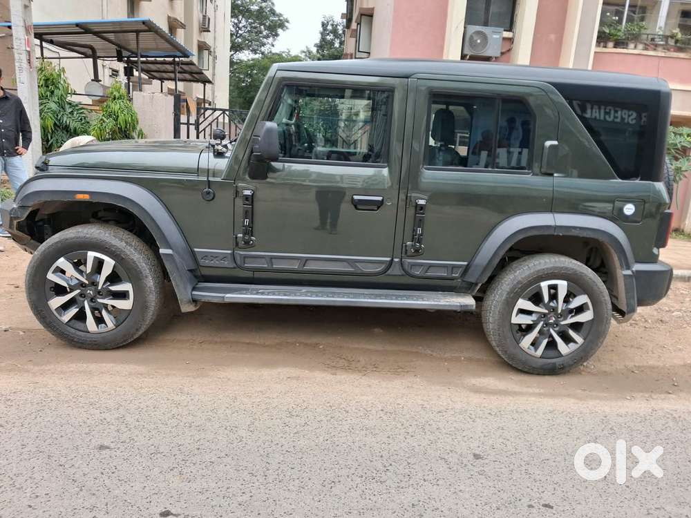 Mahindra Thar Roxx Ax7 L Diesel At 4wd, 2025, Diesel