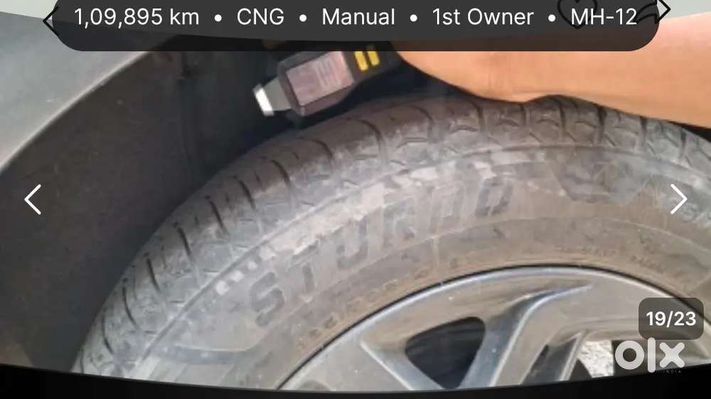 Grand I 10nios Cng In City Milage 23 And On Highway 28