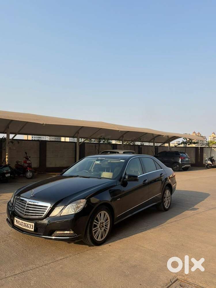 Mercedes-benz E-class 2011 Diesel Well Maintained