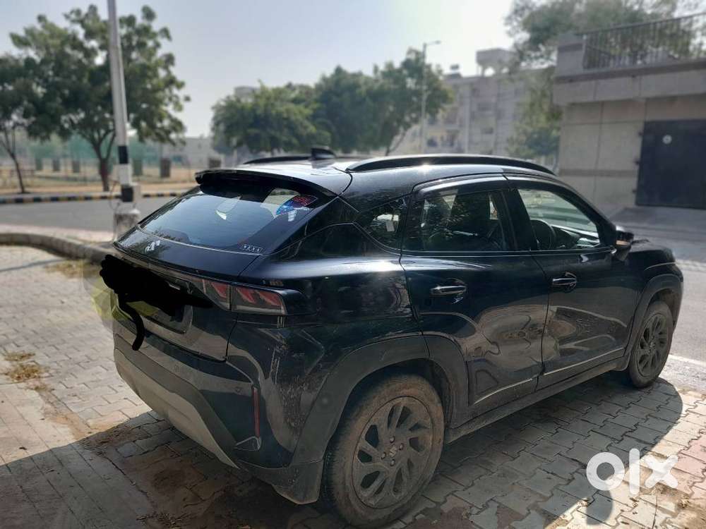 Maruti Suzuki Nexa Fronx Delta Plus December 2024 Model Bluish Black