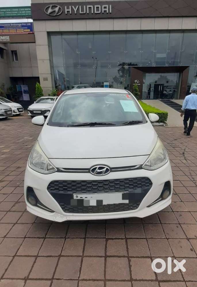 Hyundai Grand I10 Sportz O 1.2, 2017, Petrol