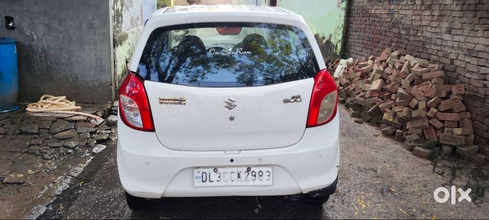 Maruti 800 Cng Fulitted And Also Registered On Paper