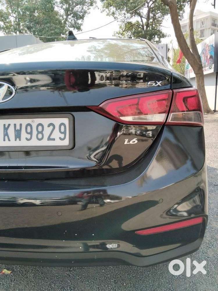 Hyundai Verna 1.6 Sx Vtvt At, 2020, Petrol