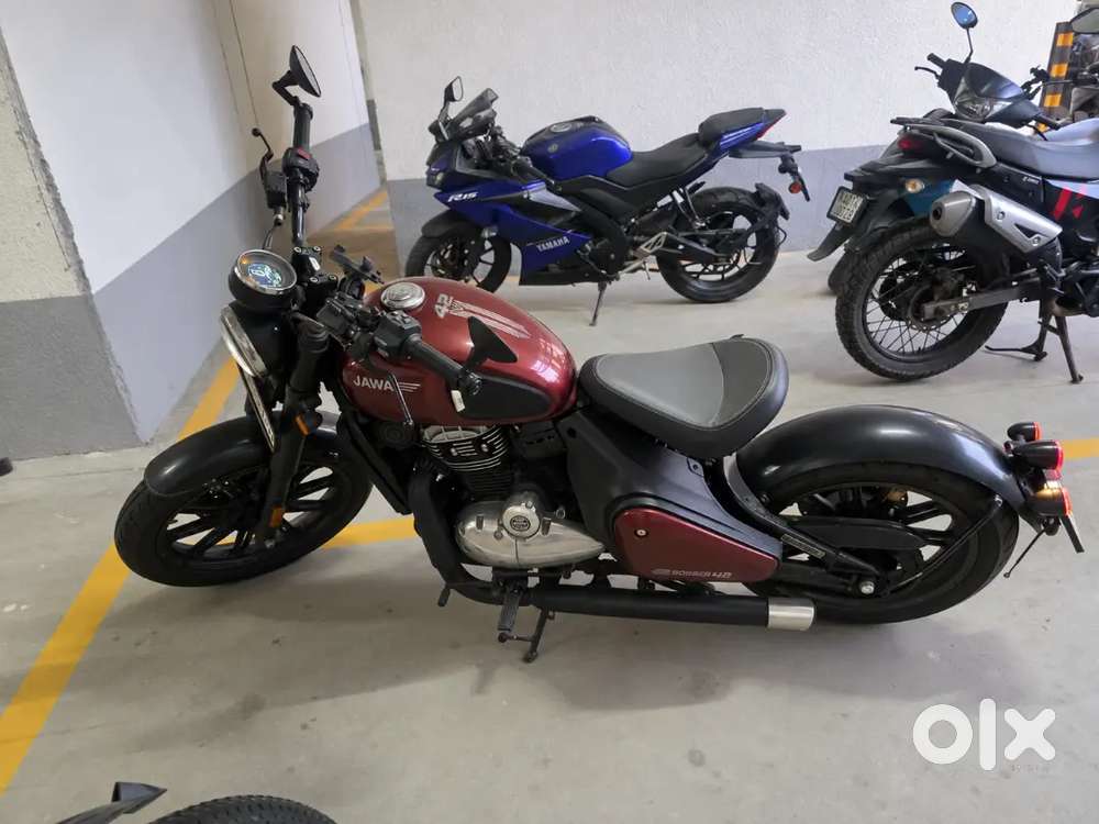 2025 Jawa 42 Bobber