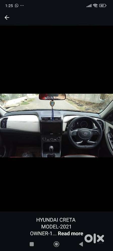Hyundai Creta 1.5 Ex Petrol, 2021, Petrol