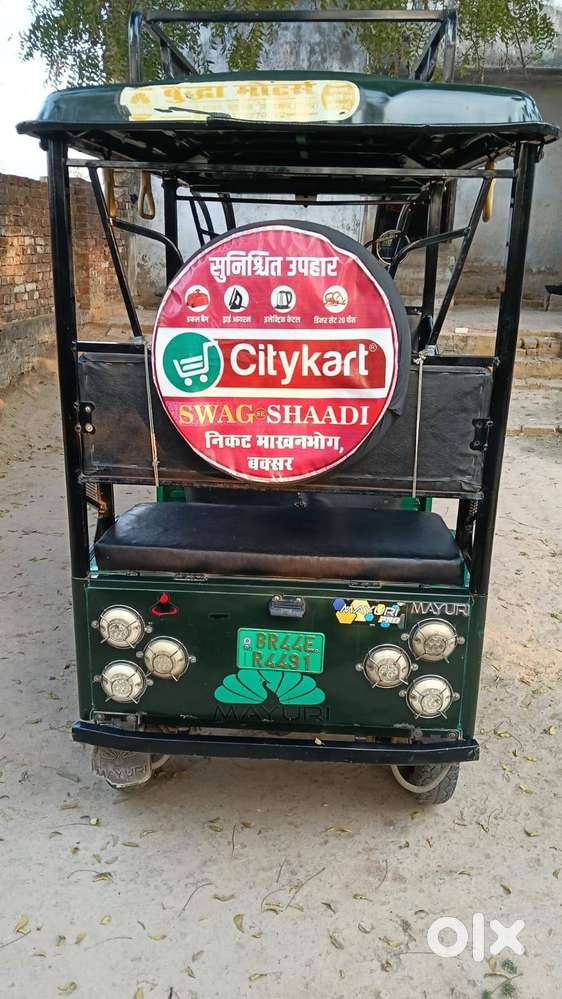 Mayuri E-rickshaw Only 18 Month Old