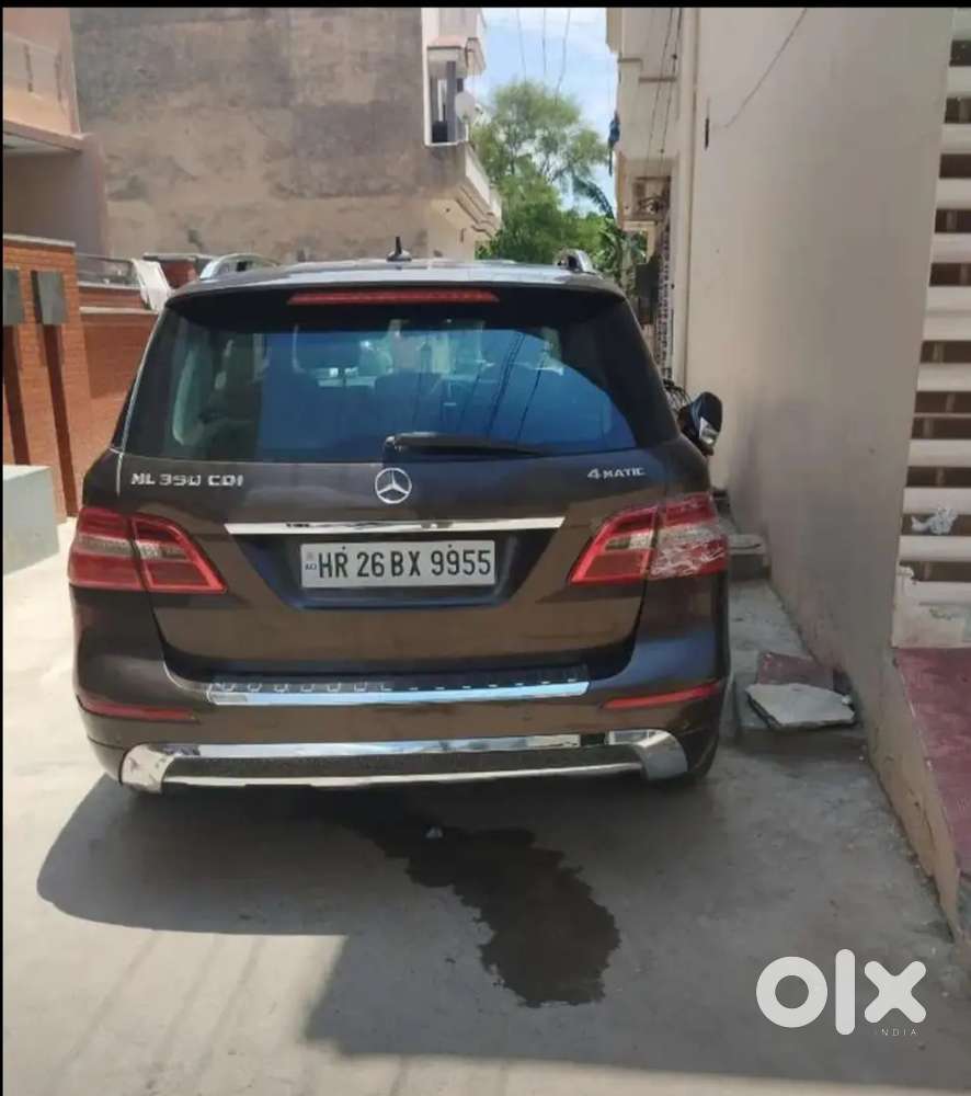 Mercedes-benz M-class 2013