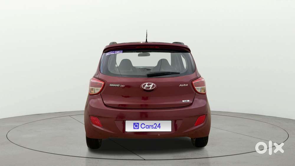 Hyundai Grand I10 1.2 Kappa Asta (o) Vtvt, 2015, Petrol