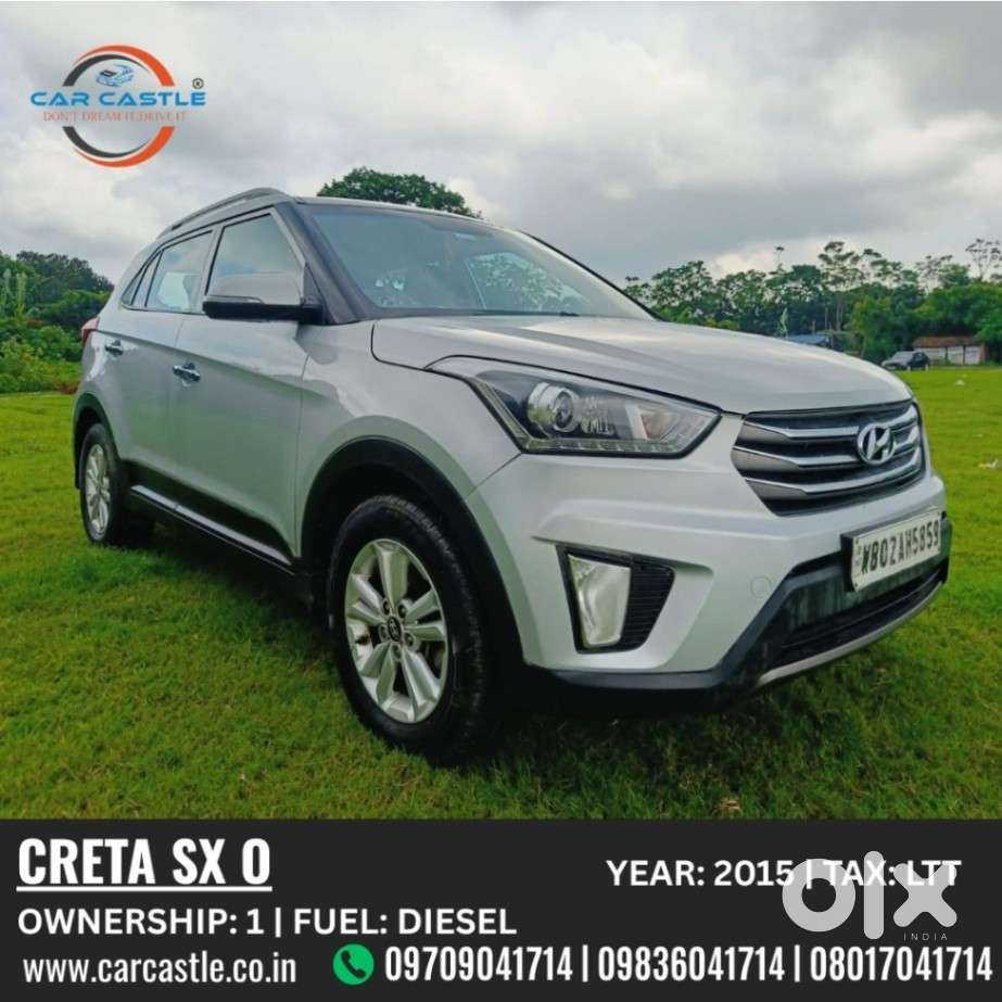 Hyundai Creta Sx (o) 1.5 Diesel, 2015, Diesel