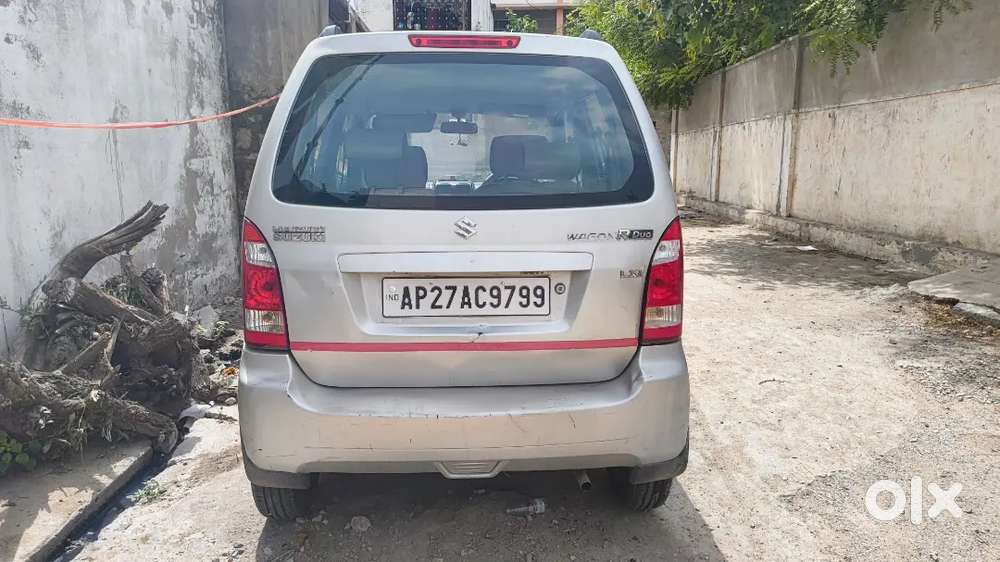 Maruti Suzuki Wagon R Flex Fuel 2003 Petrol Well Maintained