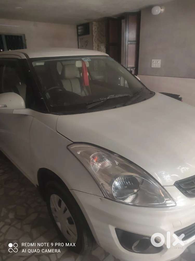 Maruti Suzuki Dzire 2012 Very Good Condition And Petrol + Cng