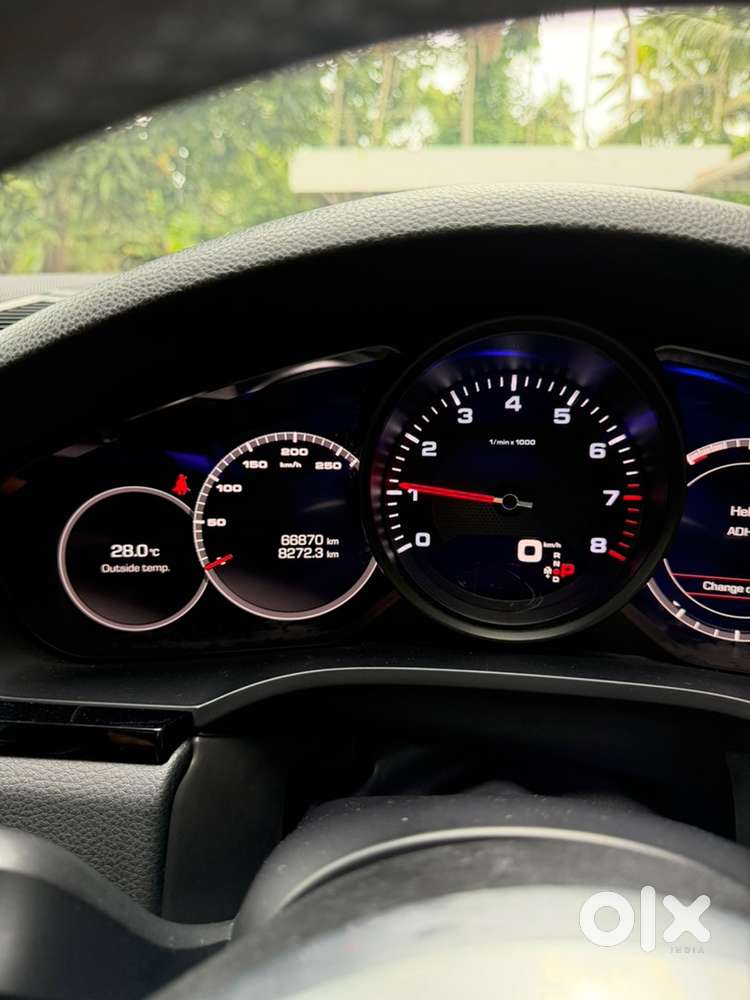 2019 Porsche Cayenne Fully Loaded With Warranty