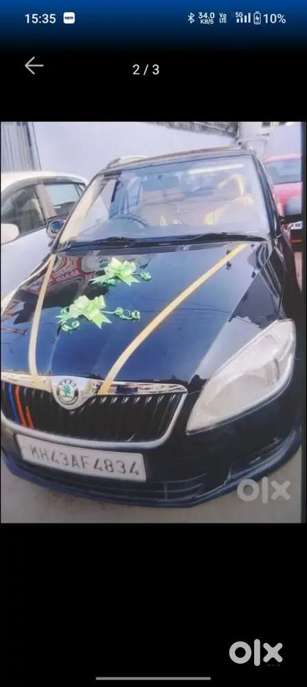 Skoda Fabia 2011 100000 Km Driven