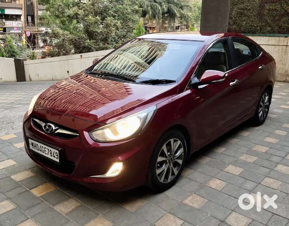 Hyundai Verna 2013 Diesel Well Maintained