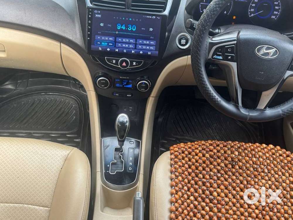 Hyundai Verna Crdi 1.6 At Sx Option, 2016, Diesel