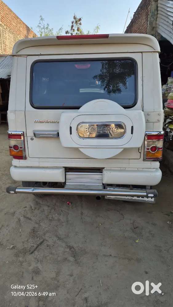 Mahindra Bolero 2016 Diesel Well Maintained