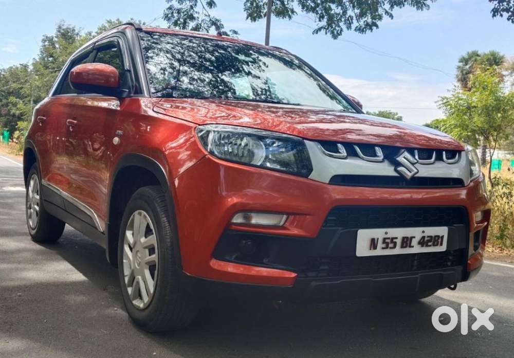 Maruti Suzuki Brezza Vdi, 2018, Diesel