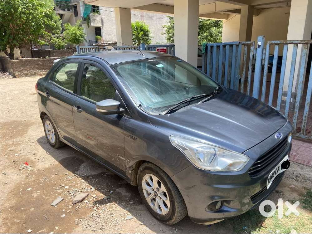 Ford Figo Aspire 2018 Petrol Well Maintained