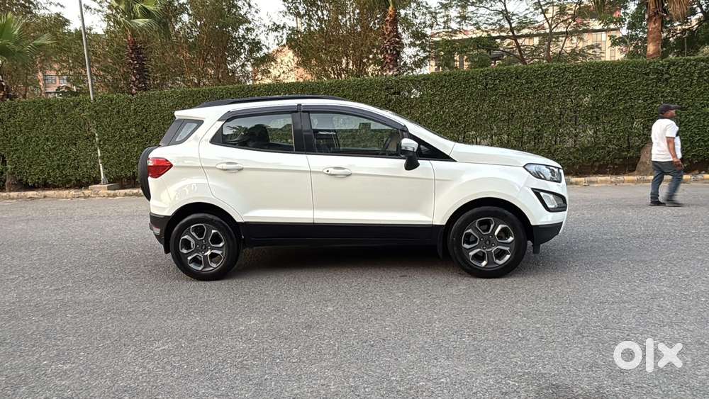Ford Ecosport Signature Edition Diesel, 2019, Diesel