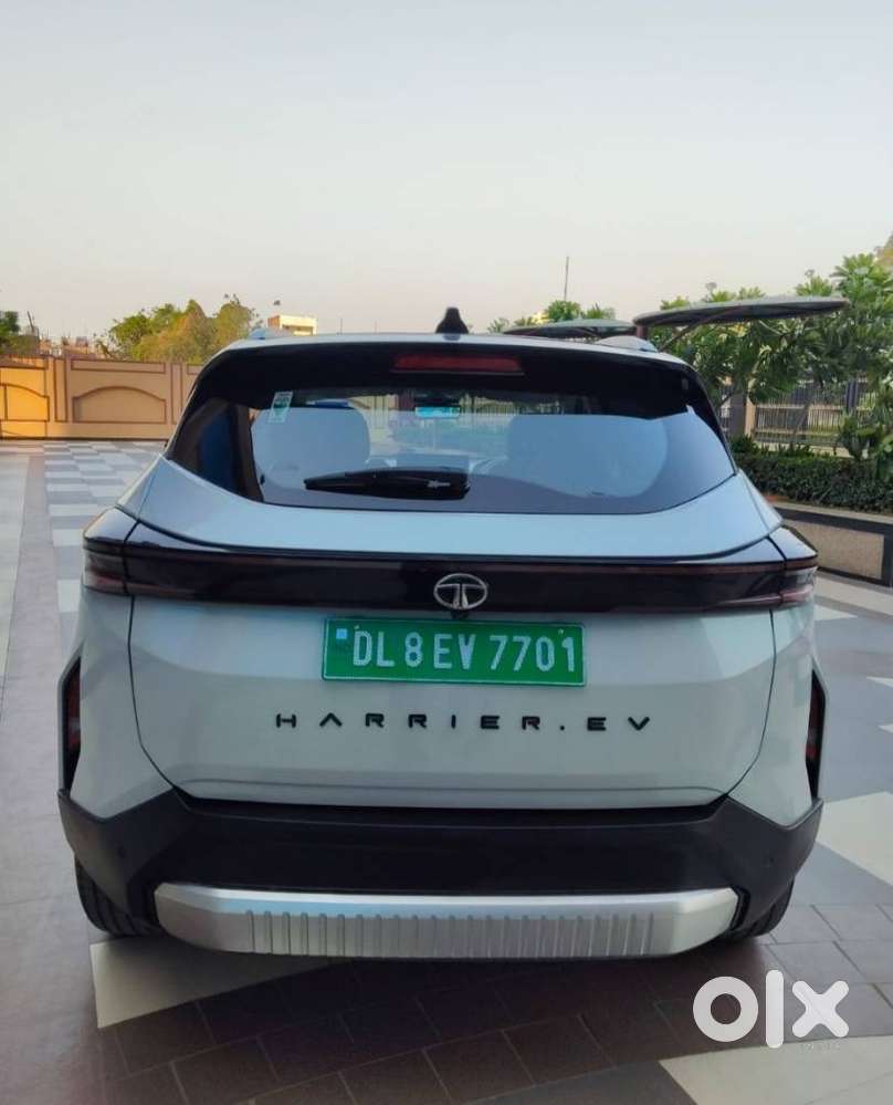 Tata Harrier Ev, 2025, Electric