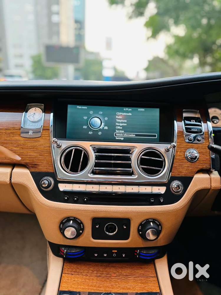 Rolls-royce Ghost Extended Wheelbase, 2011, Petrol