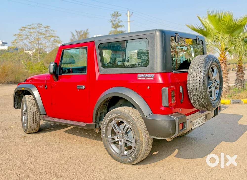 Mahindra Thar 2002 Lx Hard Top