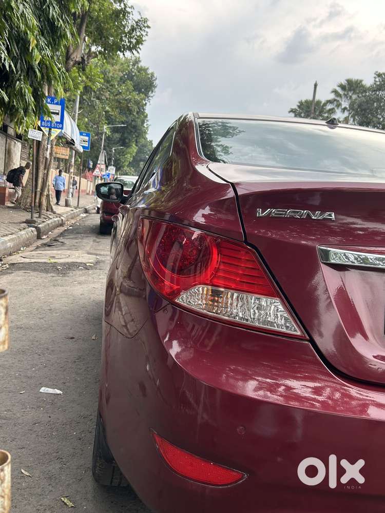 Hyundai Verna 1.6 Ex Vtvt, 2013, Petrol