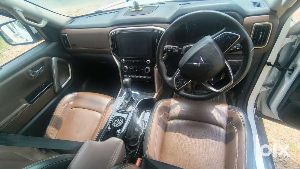 Mahindra Scorpio N Z8 L Petrol At 7 Str, 2025, Petrol