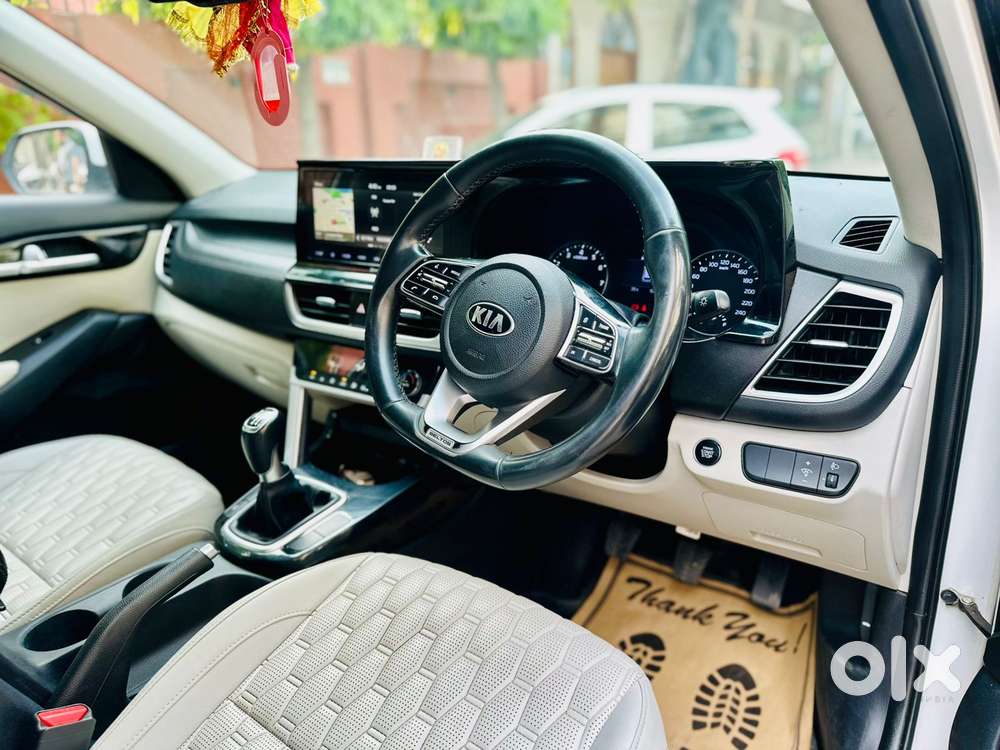 Kia Seltos Htx 1.5 Petrol Mt, 2020, Petrol