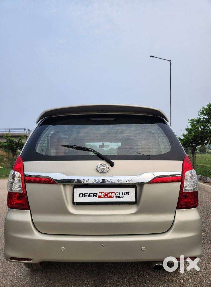 Toyota Innova 2.5 Gx (diesel) 7 Seater, 2013, Diesel
