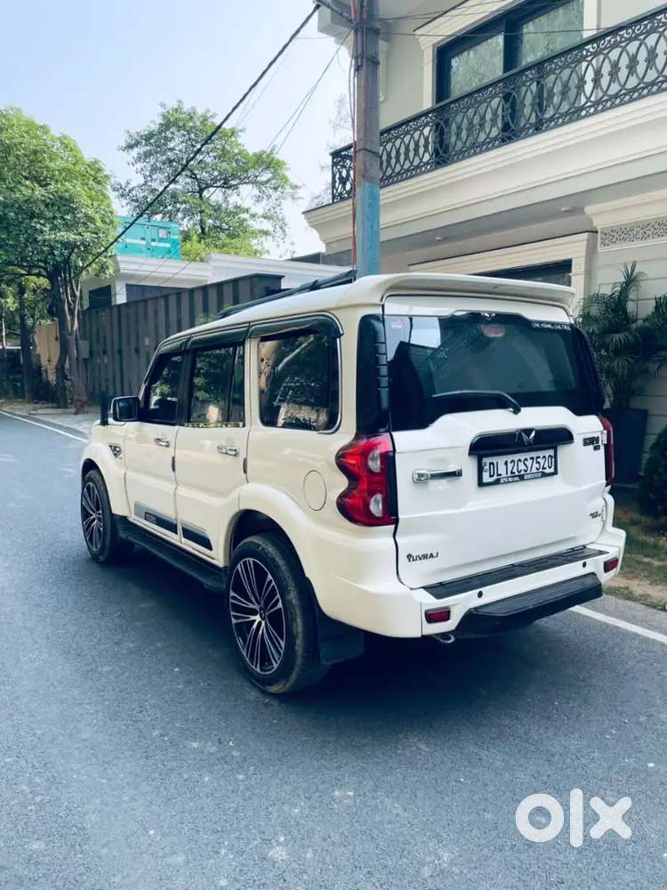 Mahindra Scorpio Classic 2020 Diesel 57000 Km Driven