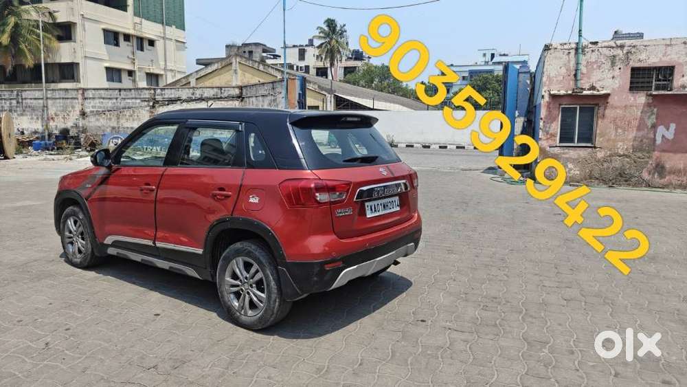 Maruti Suzuki Brezza Zdi+ Dual Tone, 2016, Diesel