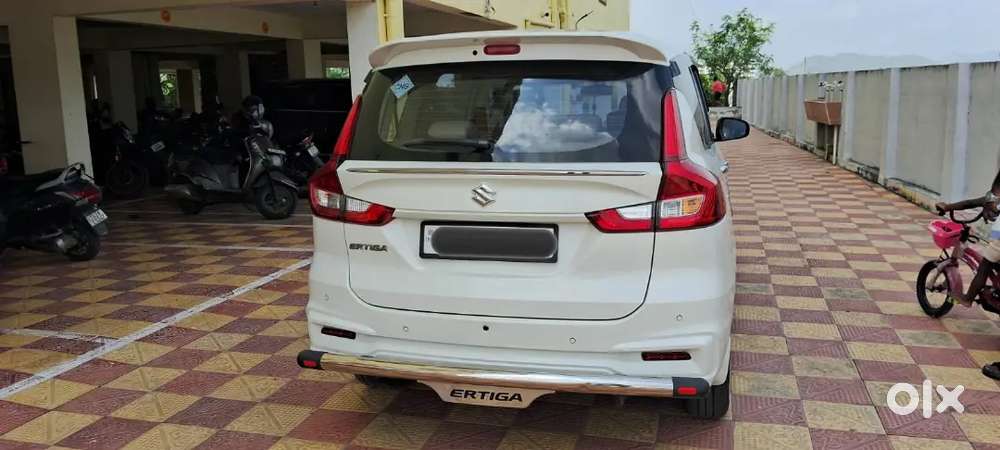 Maruti Suzuki Ertiga 2022 Cng & Hybrids 50000 Km Driven