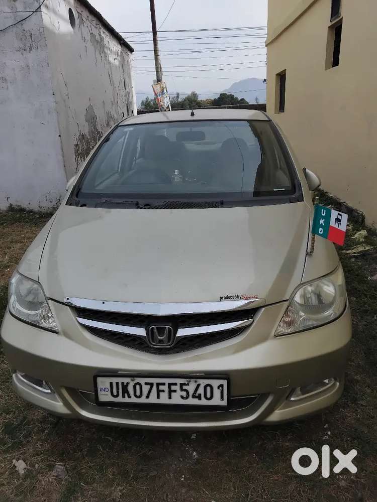 Honda City Zx 2007 Petrol 87300 Km Driven