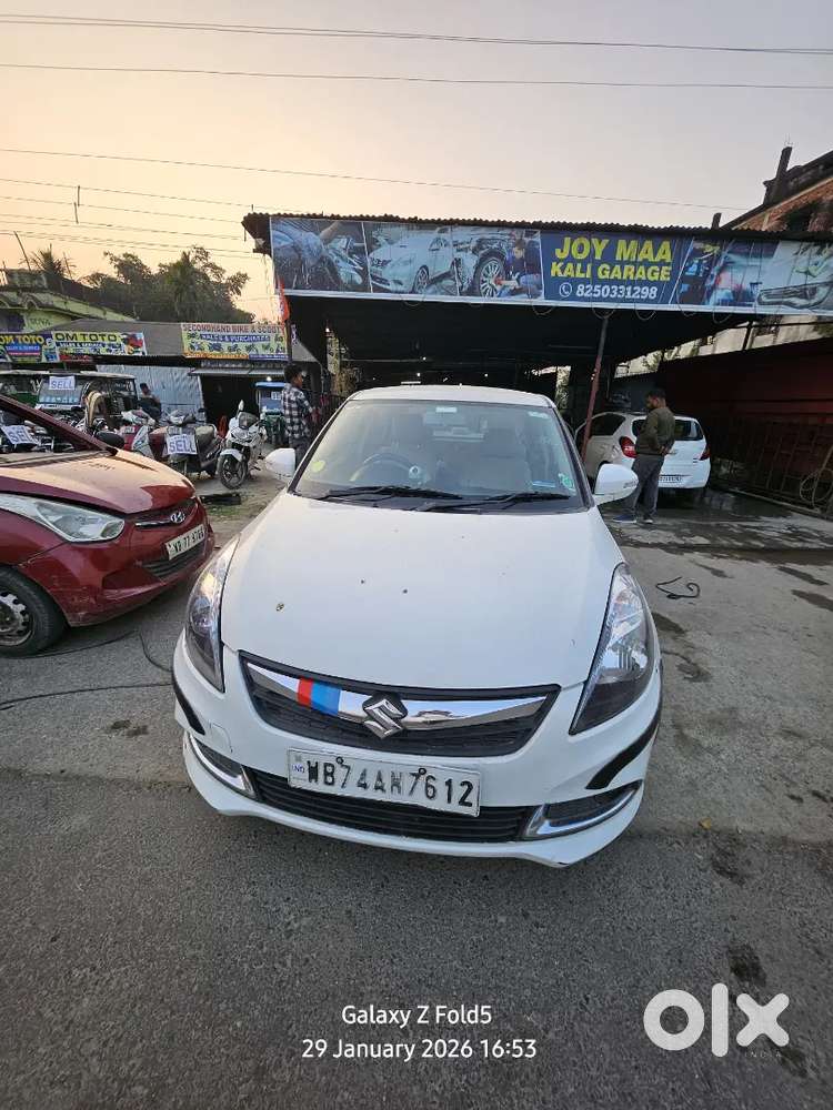 Maruti Suzuki Dzire 2016 Petrol Well Maintained