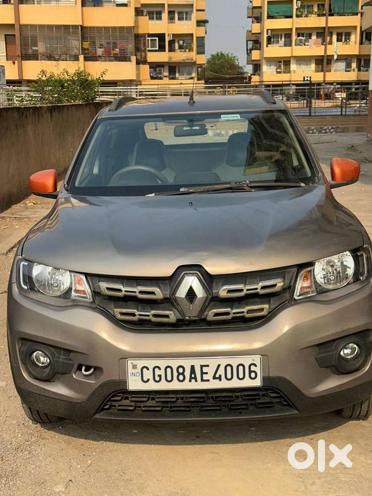 Renault Kwid 2017 Petrol Well Maintained