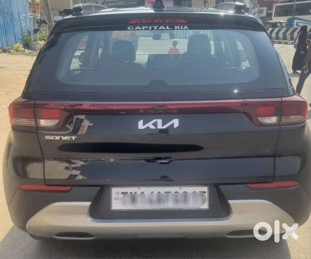Kia Sonet G 1.2 5mt Htk(o), 2023, Petrol