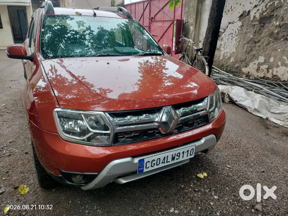 Reliable Renault Duster 2017